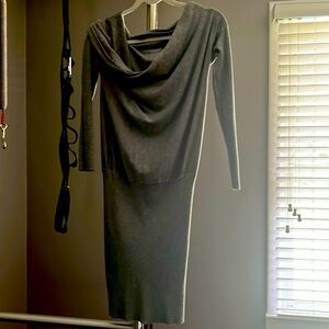 MODA international size small sweater dress